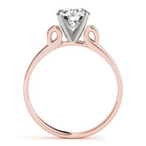 Engagement Rings Single Row Prong Set - TN84252